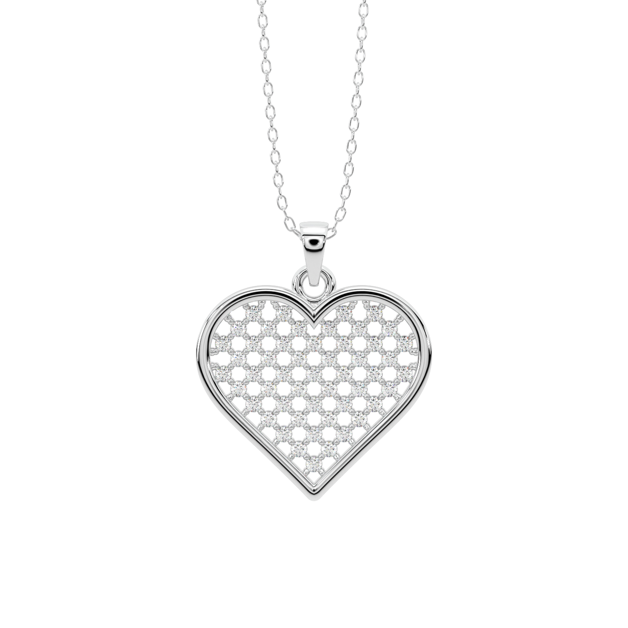 My Heart Will Go On Diamond Pendant